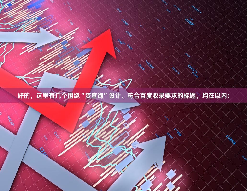好的，这里有几个围绕“资查询”设计、符合百度收录要求的标题，均在以内：